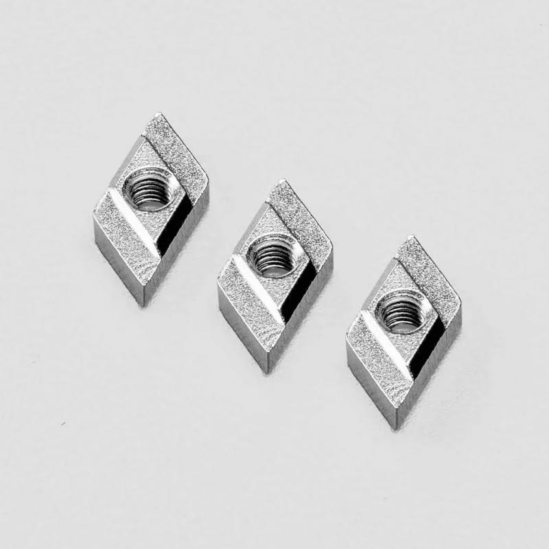 Rhino Rack Nutensteine (M8) 8 Stück